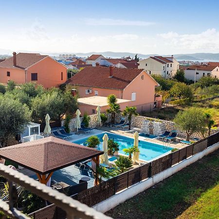 Villa Dalmatina Zadar Bagian luar foto
