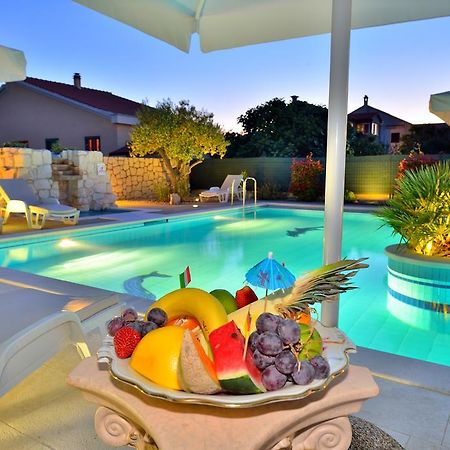 Villa Dalmatina Zadar Bagian luar foto