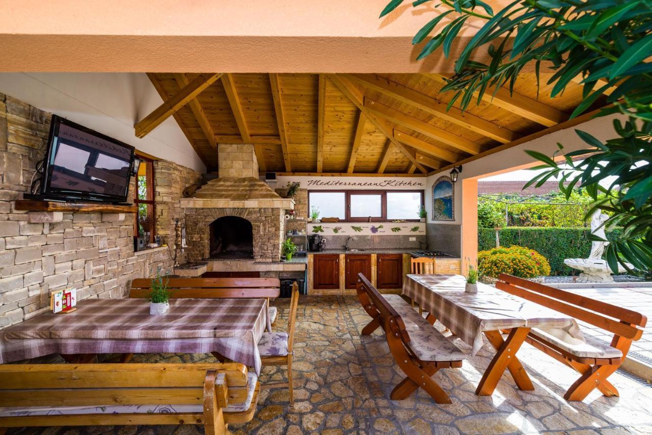 Villa Dalmatina Zadar Bagian luar foto