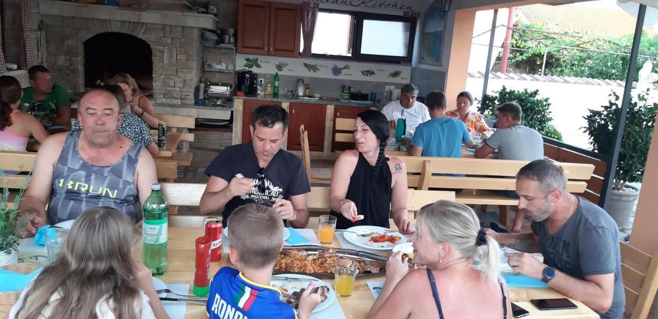 Villa Dalmatina Zadar Bagian luar foto