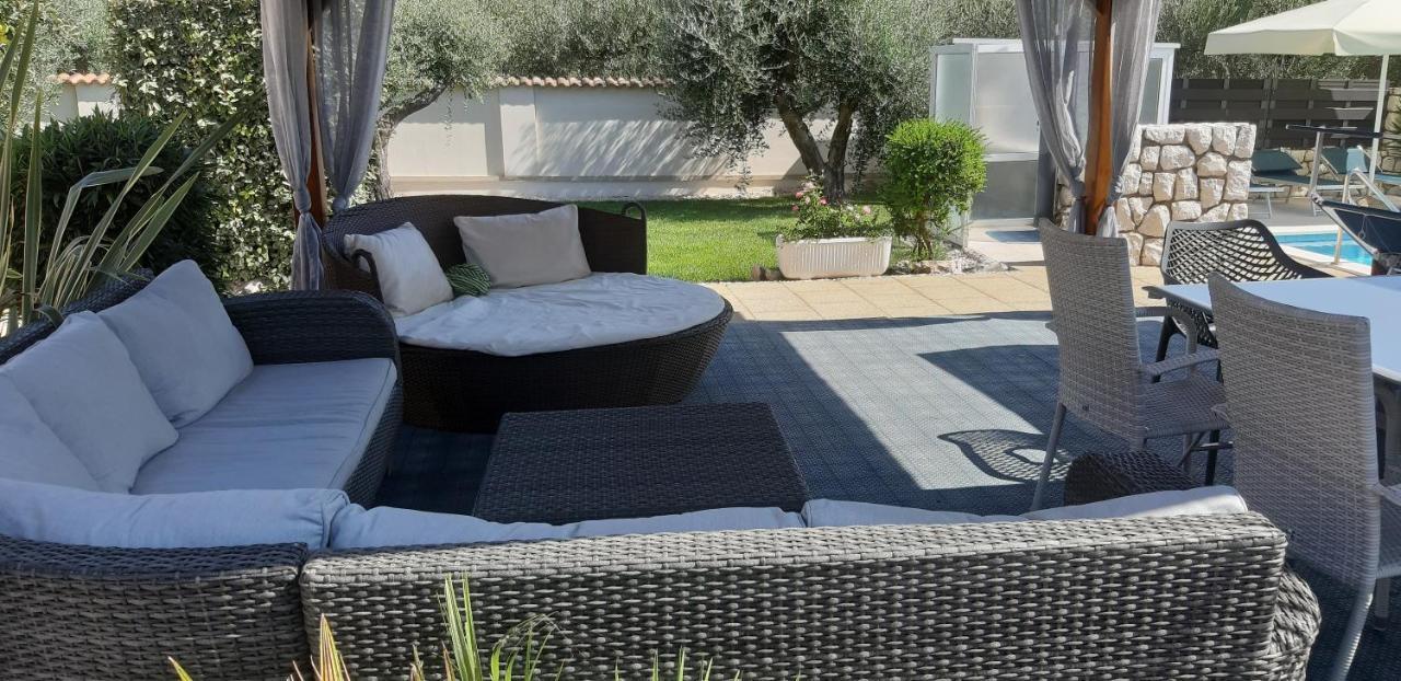 Villa Dalmatina Zadar Bagian luar foto