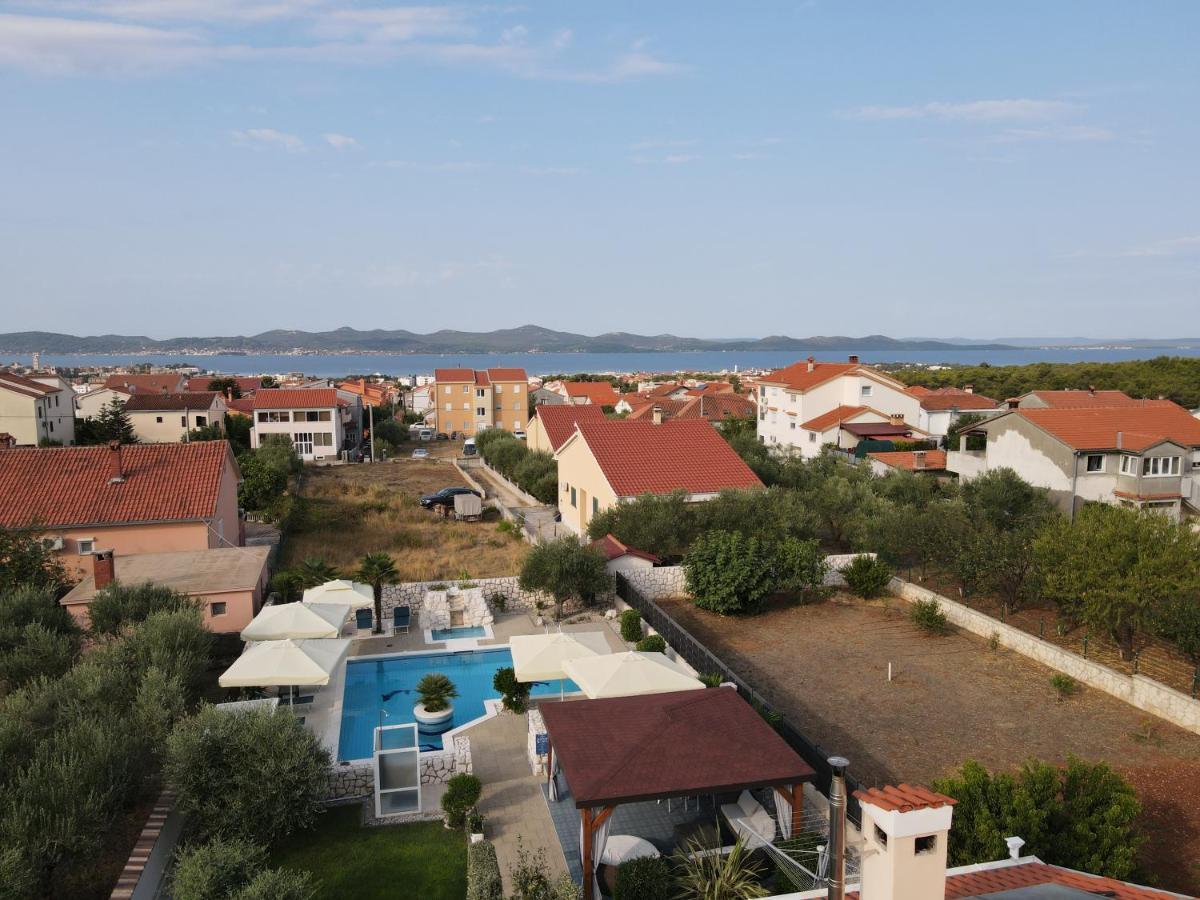 Villa Dalmatina Zadar Bagian luar foto