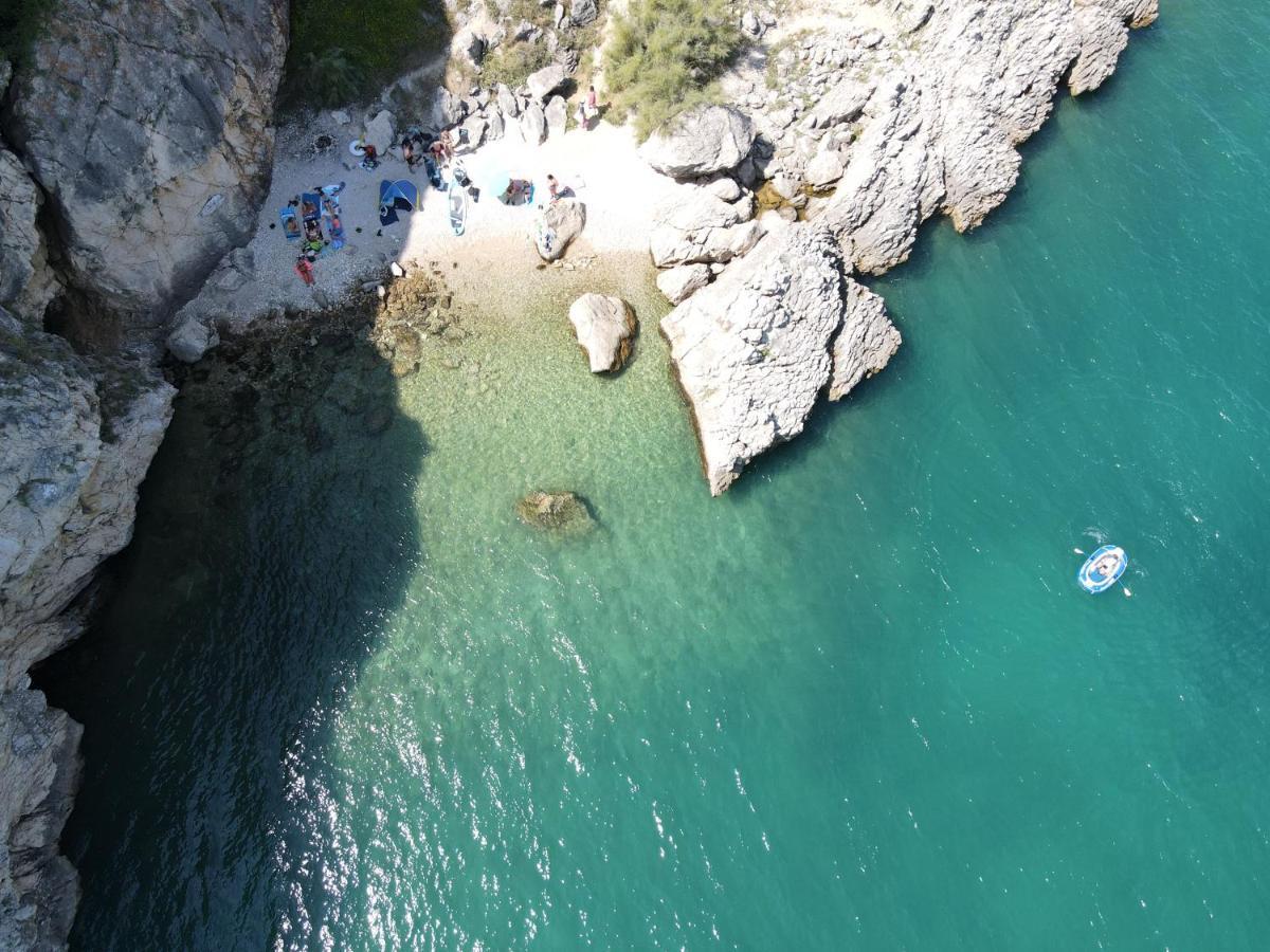 Villa Dalmatina Zadar Bagian luar foto