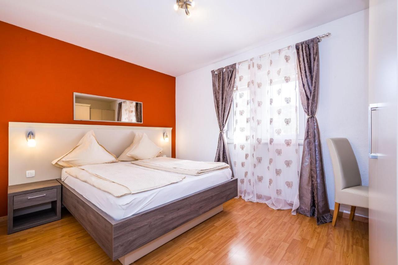 Villa Dalmatina Zadar Bagian luar foto