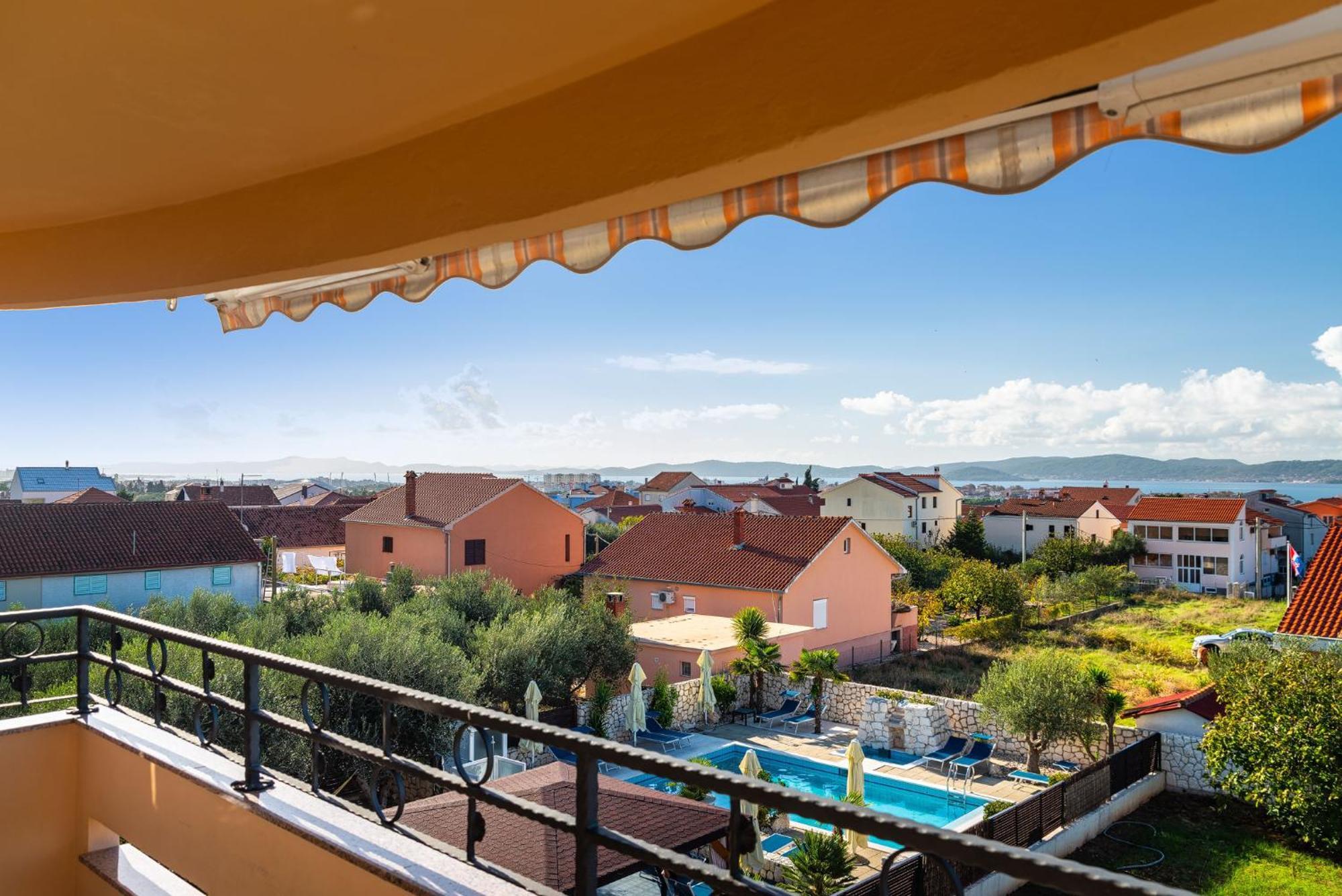 Villa Dalmatina Zadar Bagian luar foto