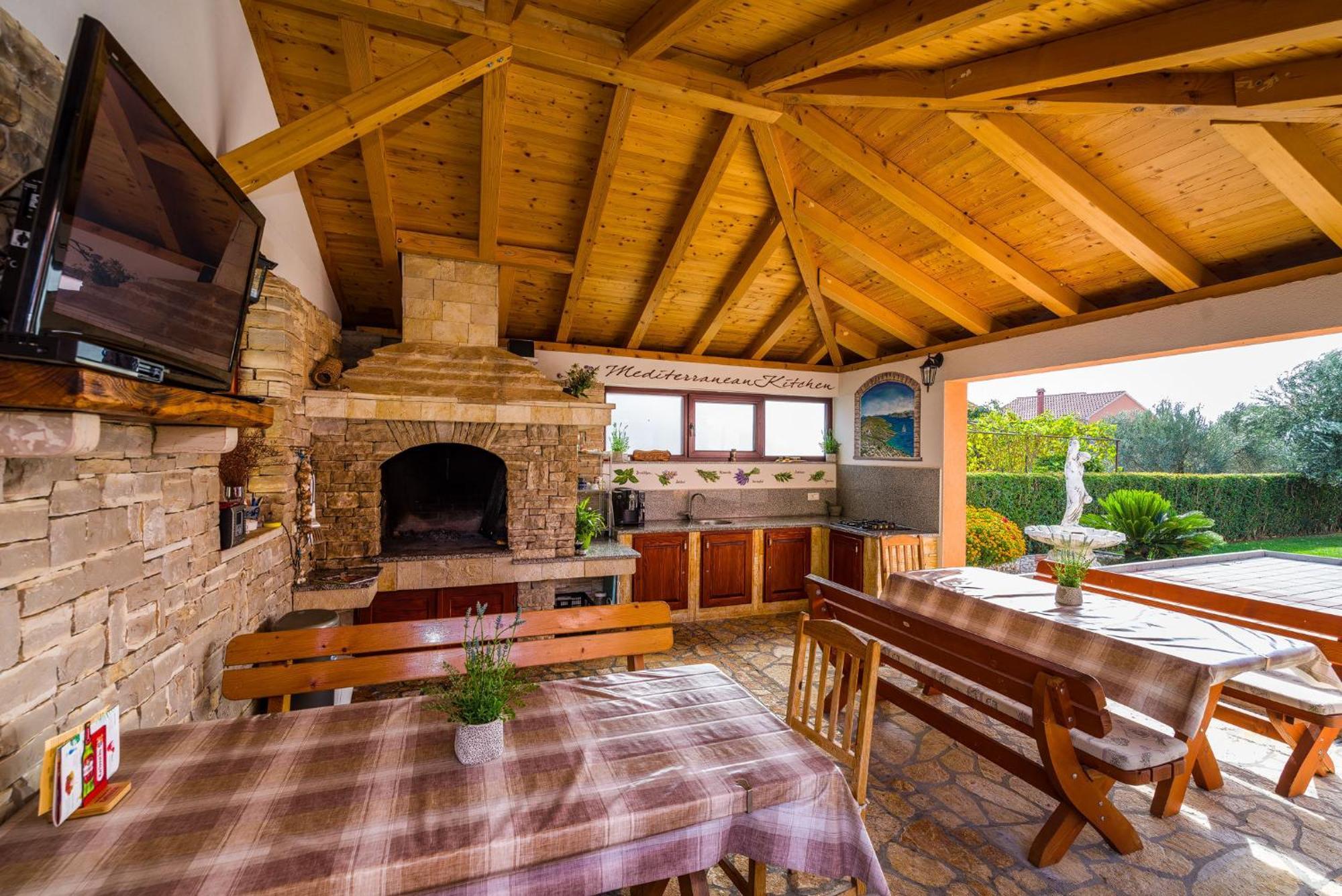 Villa Dalmatina Zadar Bagian luar foto