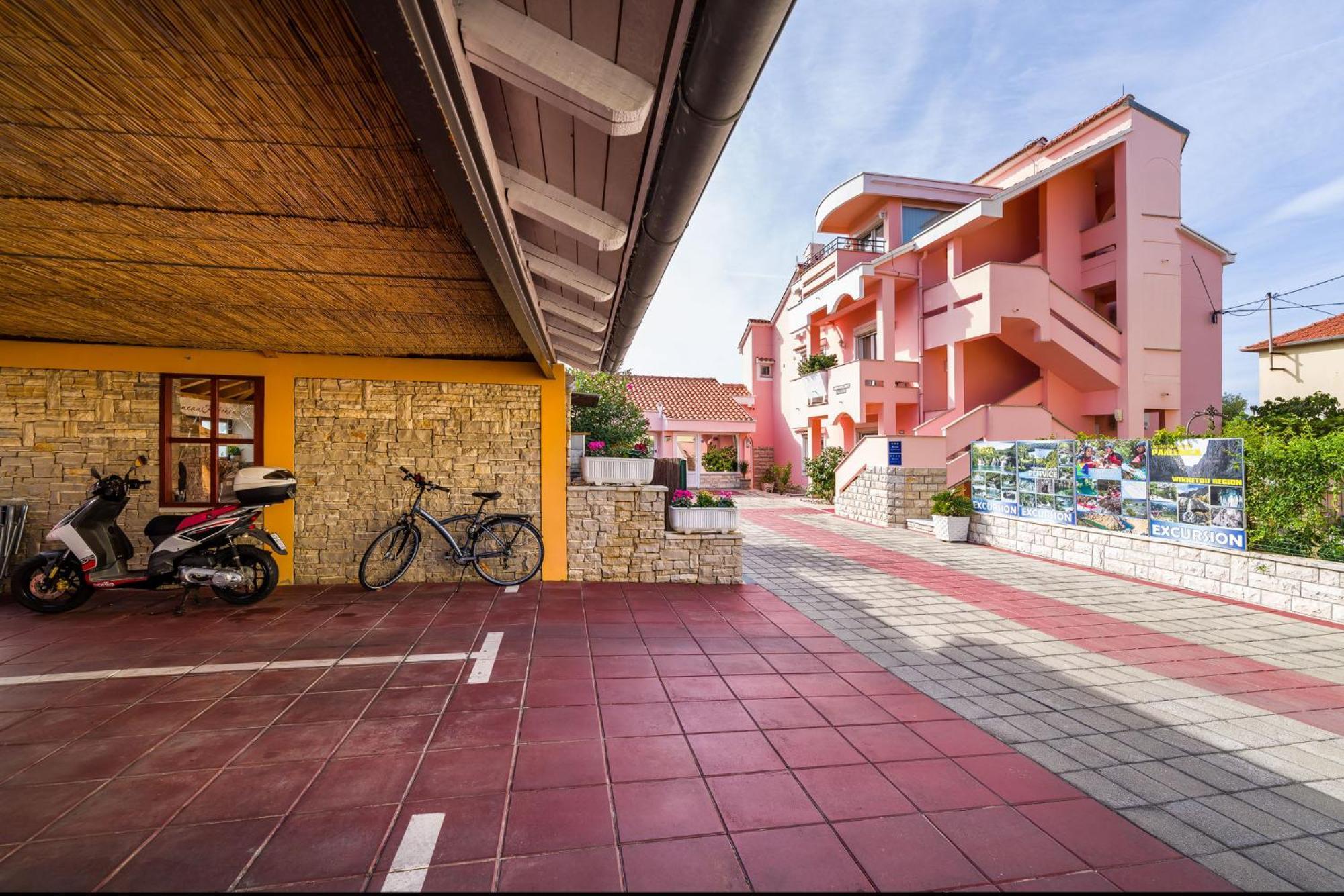 Villa Dalmatina Zadar Bagian luar foto