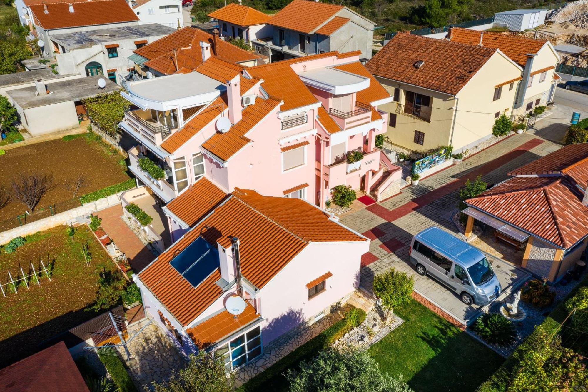 Villa Dalmatina Zadar Bagian luar foto