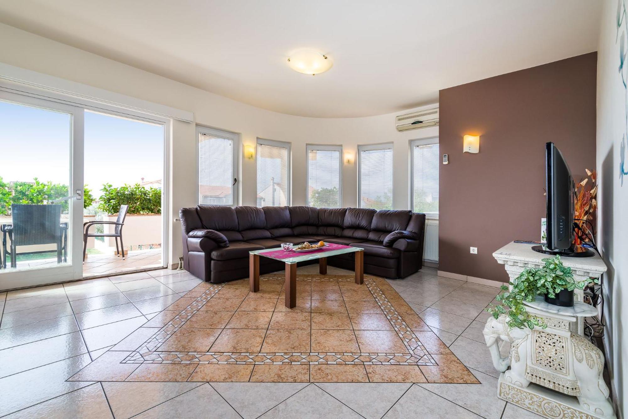 Villa Dalmatina Zadar Bagian luar foto