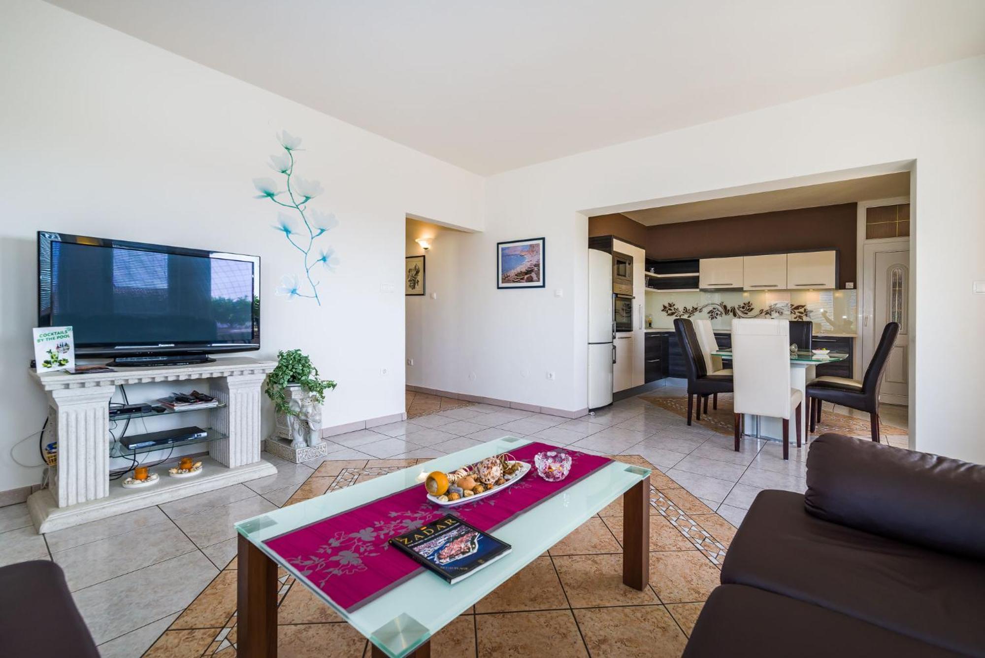 Villa Dalmatina Zadar Bagian luar foto