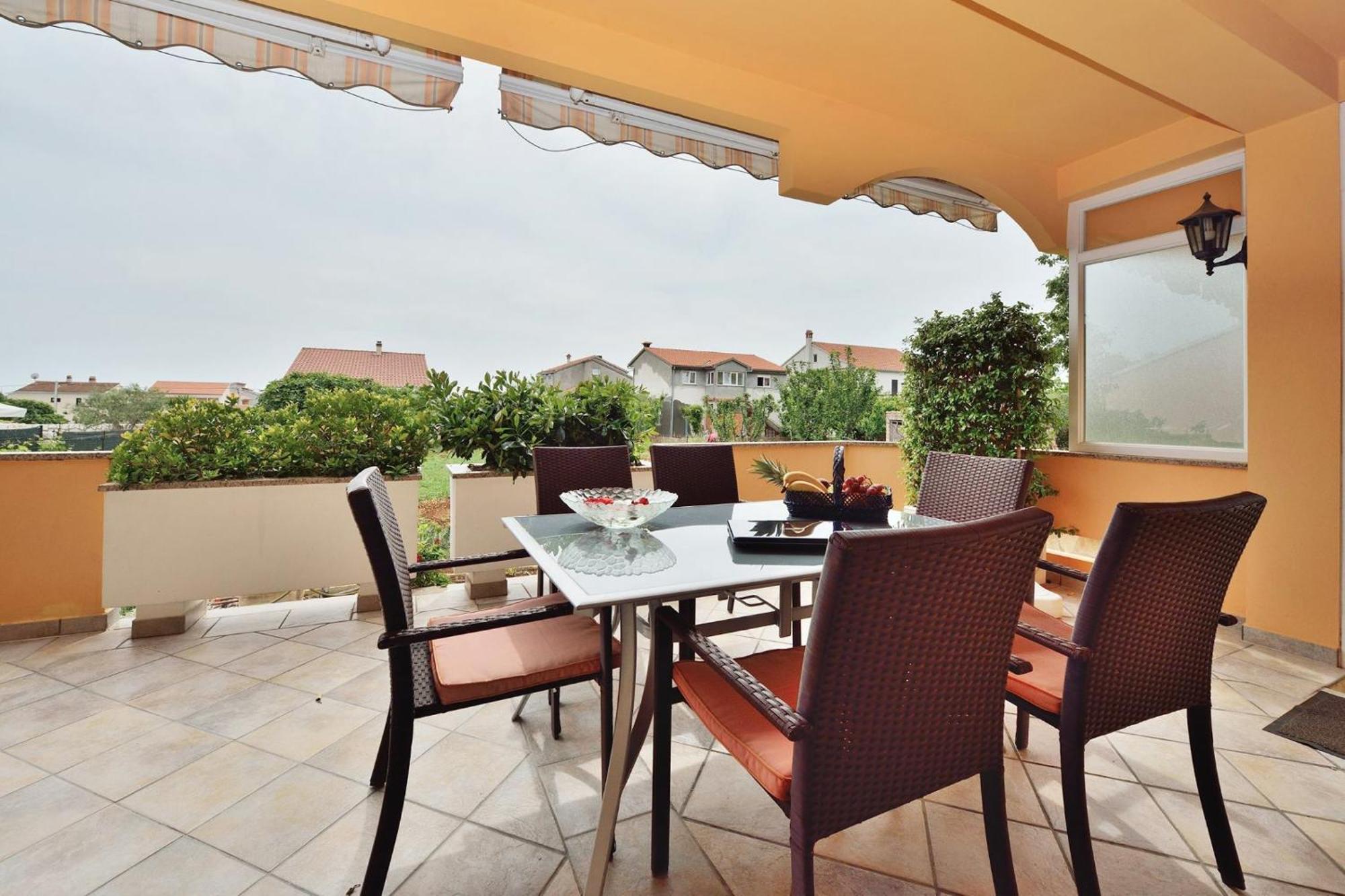 Villa Dalmatina Zadar Bagian luar foto