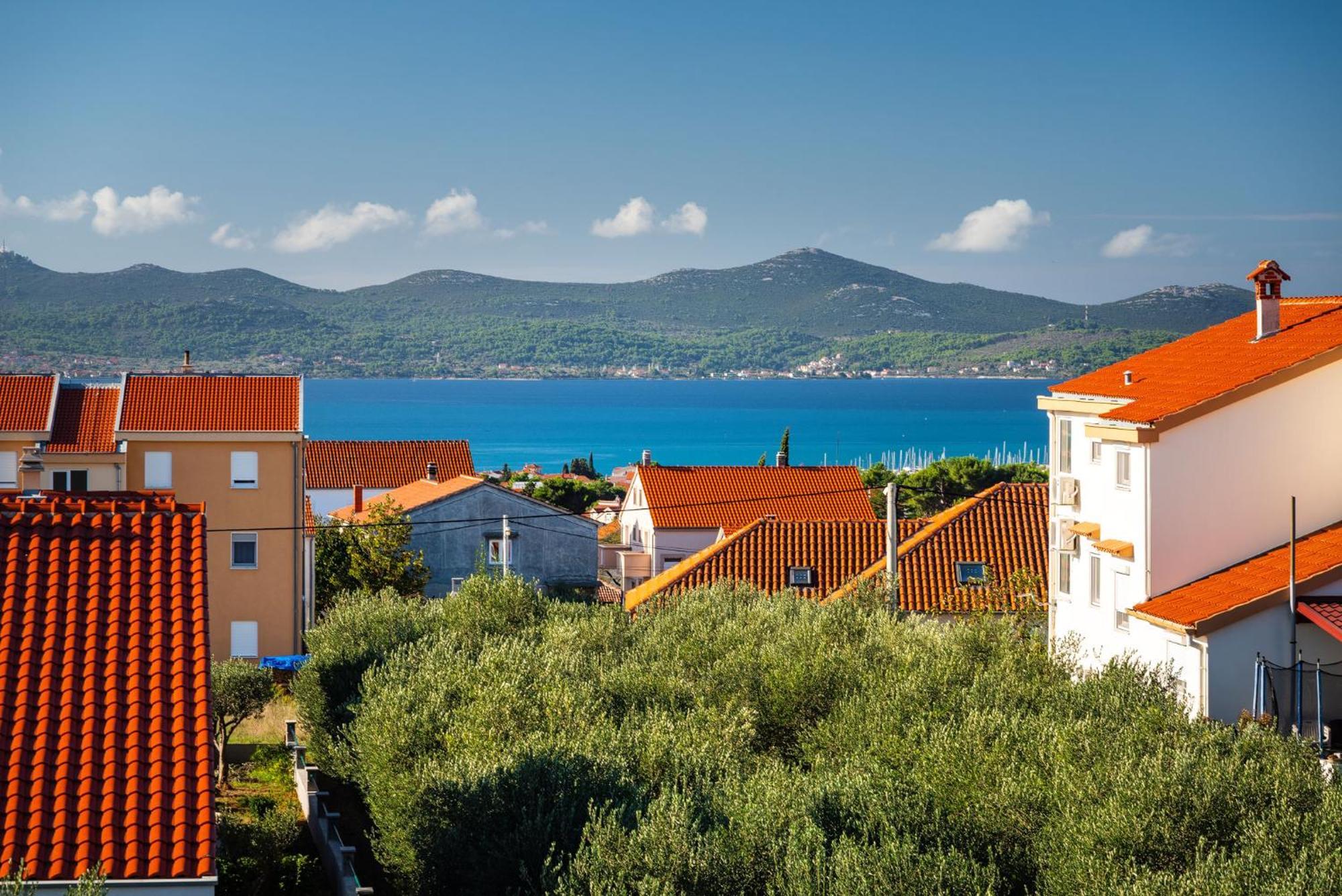Villa Dalmatina Zadar Bagian luar foto