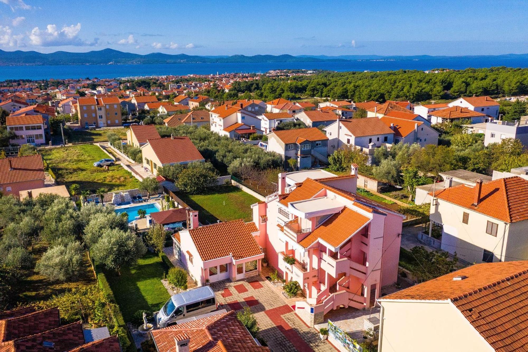 Villa Dalmatina Zadar Bagian luar foto