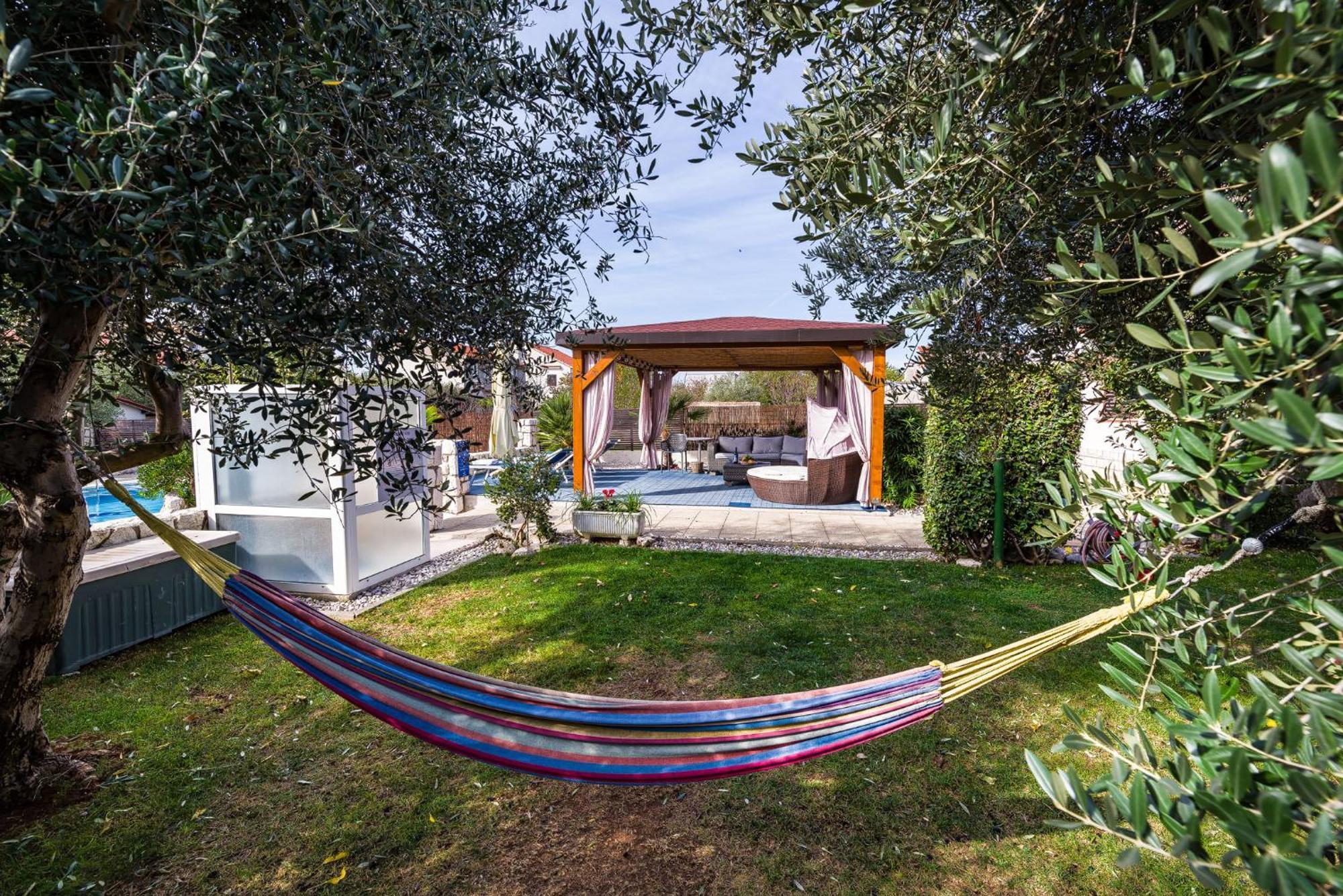 Villa Dalmatina Zadar Bagian luar foto