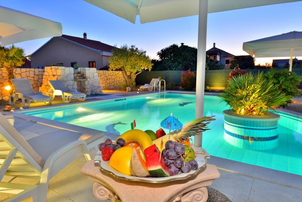 Villa Dalmatina Zadar Bagian luar foto