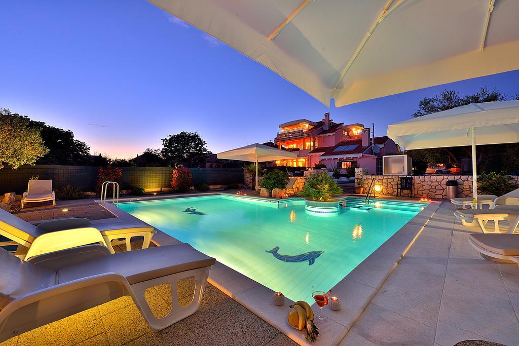 Villa Dalmatina Zadar Bagian luar foto