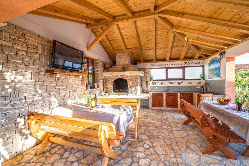 Villa Dalmatina Zadar Bagian luar foto