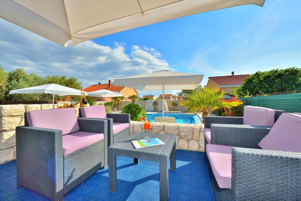 Villa Dalmatina Zadar Bagian luar foto