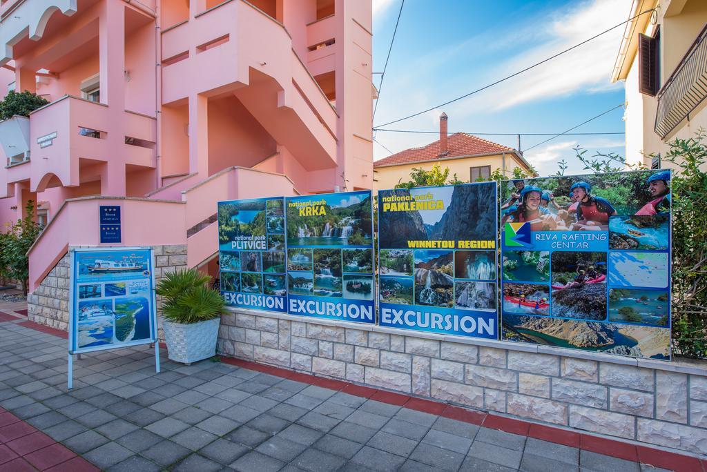 Villa Dalmatina Zadar Bagian luar foto