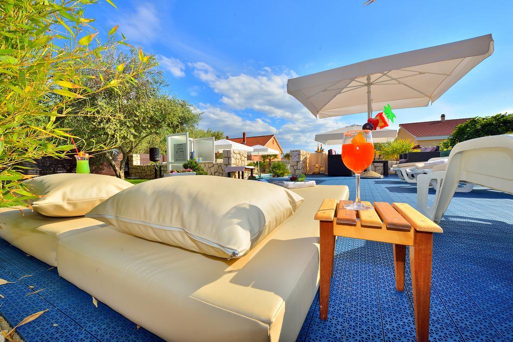 Villa Dalmatina Zadar Bagian luar foto