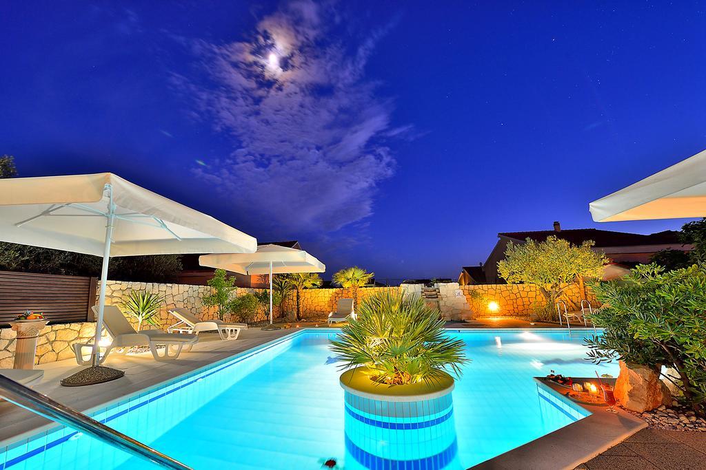 Villa Dalmatina Zadar Bagian luar foto