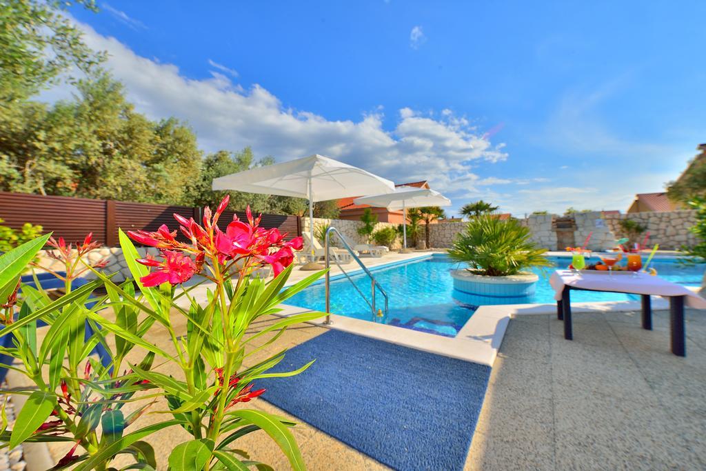 Villa Dalmatina Zadar Bagian luar foto