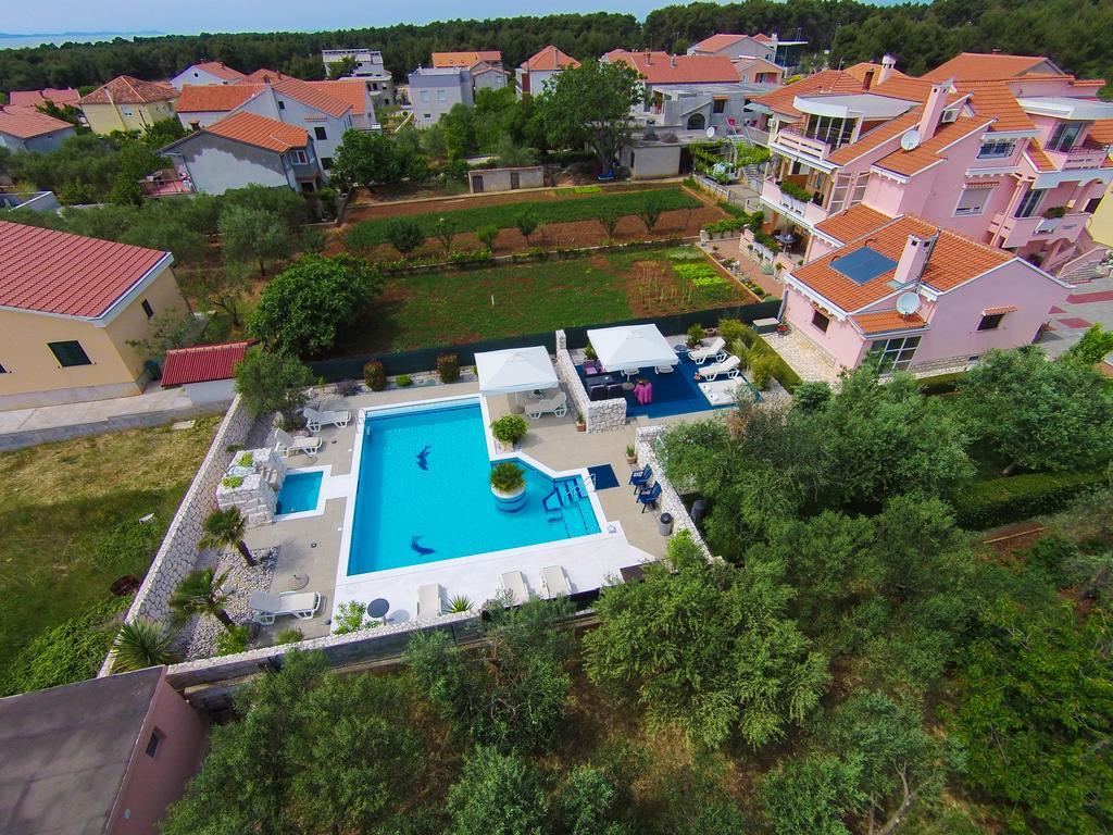 Villa Dalmatina Zadar Bagian luar foto
