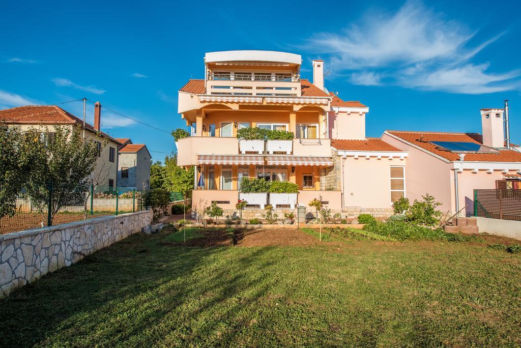 Villa Dalmatina Zadar Bagian luar foto