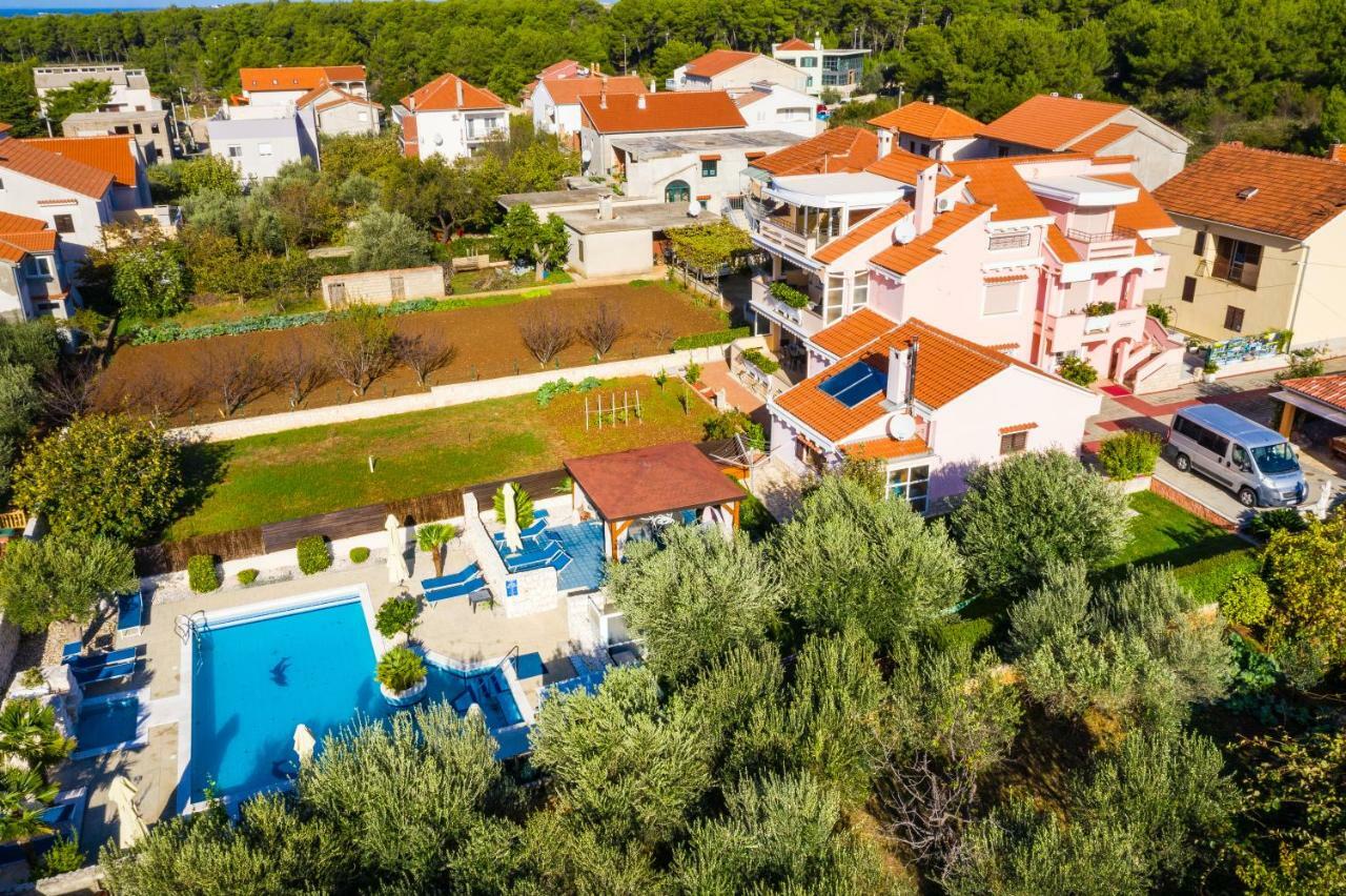 Villa Dalmatina Zadar Bagian luar foto