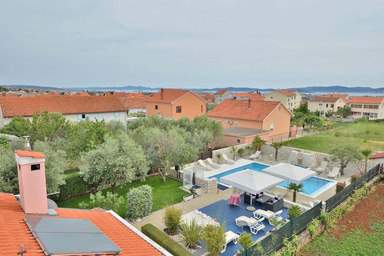 Villa Dalmatina Zadar Bagian luar foto