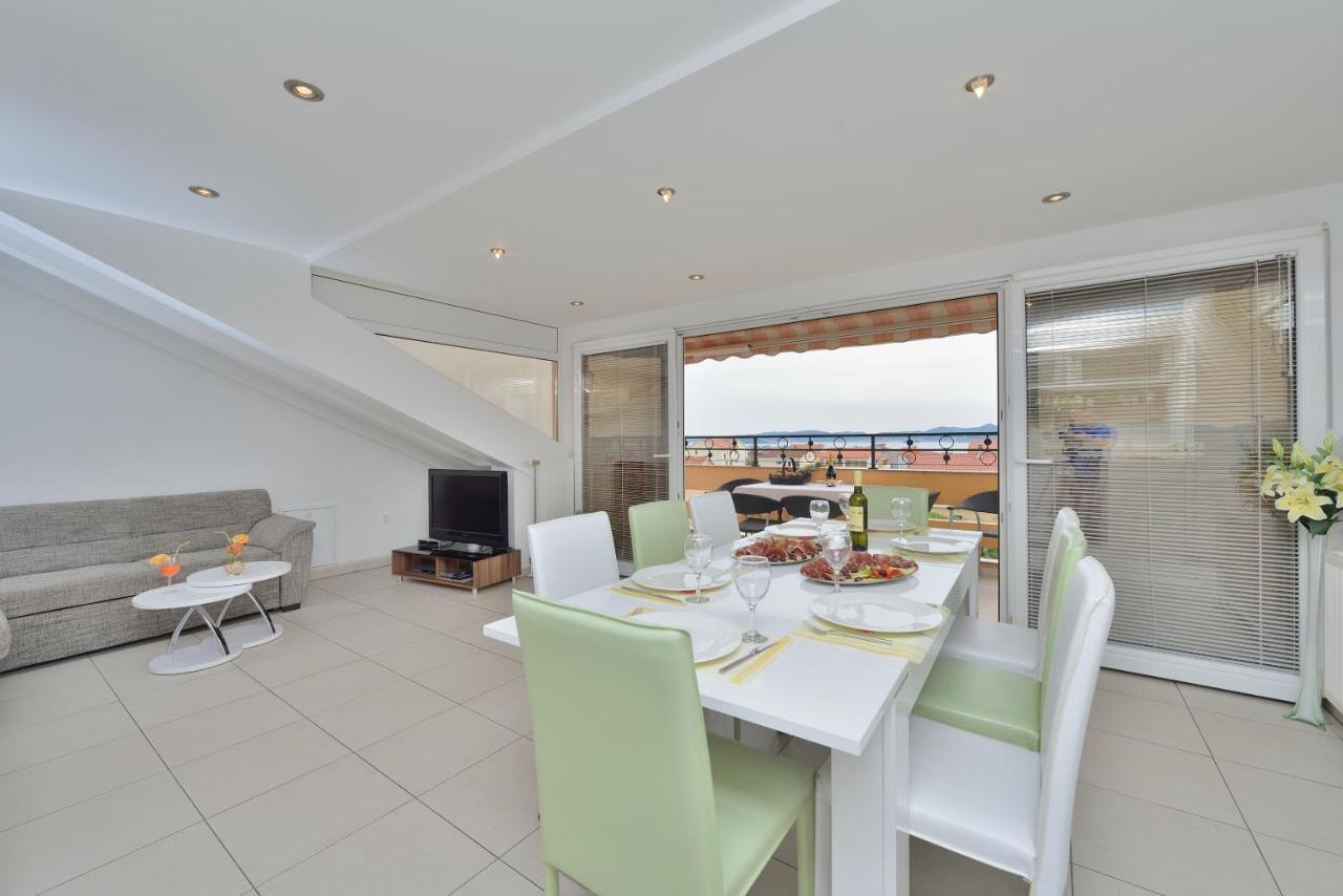 Villa Dalmatina Zadar Bagian luar foto